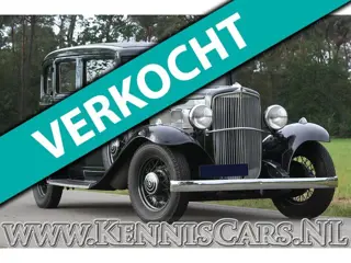 Nash 1932 Big Six 1060 Seven Window Sedan