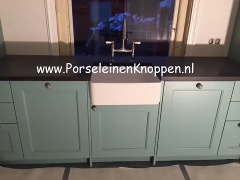 Industriële Keuken kastknoppen, kastknop metaal