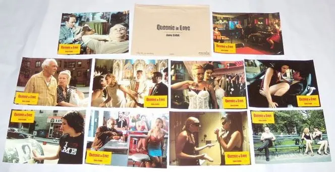 QUEENIE IN LOVE lobbycard set.