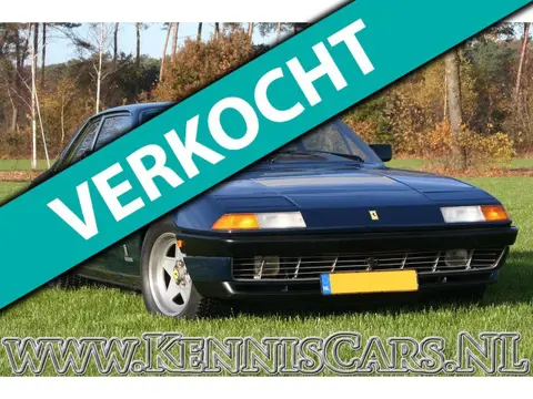 Ferrari 1983 400I Automatic Coupe
