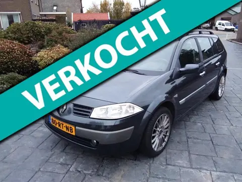 Renault Mégane Grand Tour 1.5 dCi Privilège Luxe Automaat 1e EN 2e KERSTDAG OPEN!