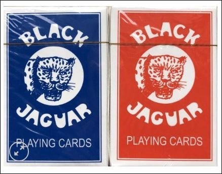 Set kaartspellen gemixt