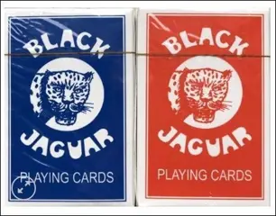 Set kaartspellen gemixt