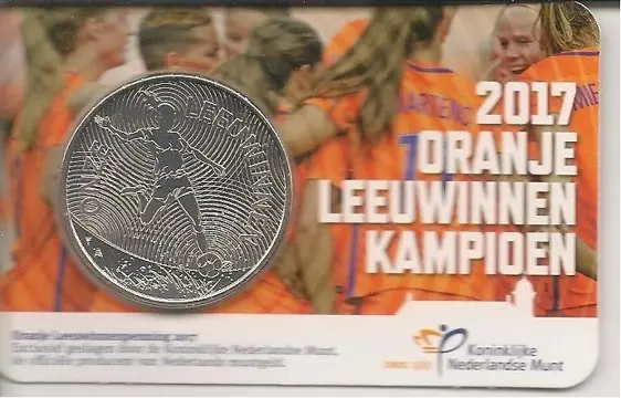 Oranje Leeuwinnen penning