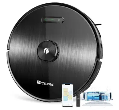 Proscenic M8 Robot Vacuum Cleaner 2 in 1 Vacuuming and Mopp