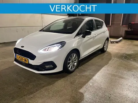 Ford Fiesta 1.0 EcoBoost 100pk ST-Line