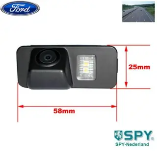 Ford Focus Mondeo Winning achteruitrijcamera systeem SPY