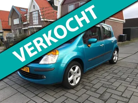 Renault Modus 1.6-16V Luxe,Pano-dak,LM,Cruisecontrol,Lage Km.RIJKLAAR.