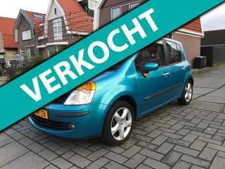 Renault Modus 1.6-16V Luxe,Pano-dak,LM,Cruisecontrol,Lage Km.RIJKLAAR.