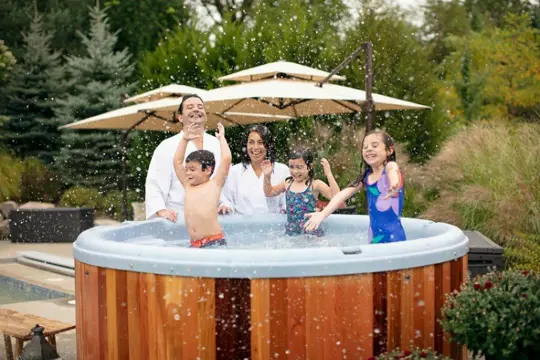 Aanbieding | Elektrische hottub | Gratis extra's!