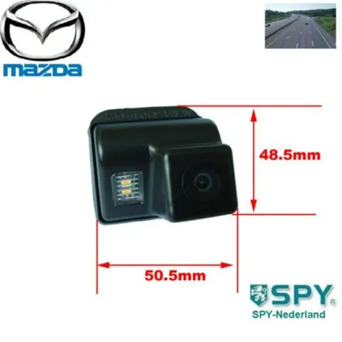 Mazda 3 6 CX 7 Besturn achteruitrijcamera systeem SPY