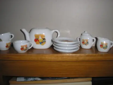 Kinderservies - nieuw