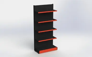 Winkelinrichting winkel inrichting prijstangen stellingen