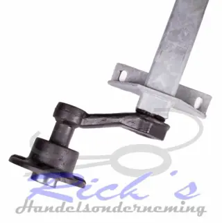 Torsie as 750 kg ongeremd 5 gaats