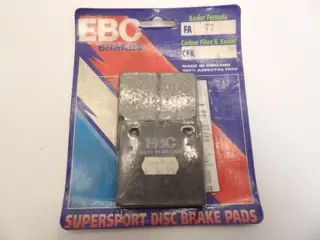 REMBLOKKEN VOOR BMW R 100 R 80 1978 - 1988