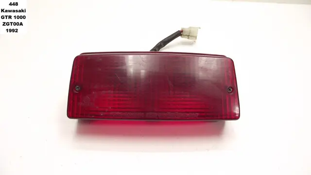 ACHTER LICHT Kawasaki GTR 1000 1986 - 2003