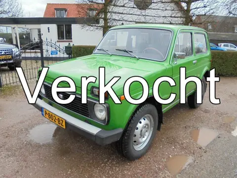 Lada Niva 1600 4x4 **42 JAAR OUD**BELASTINGVRIJ**APK t/m 2024!!**