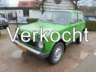 Lada Niva 1600 4x4 **42 JAAR OUD**BELASTINGVRIJ**APK t/m 2024!!**