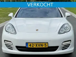 Porsche PANAMERA 4S SPORT CHRONO 4X4 RIJK UITGERUST