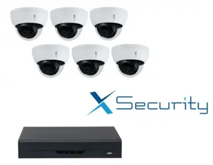 Camerasysteem 2TB met 6 x 8MP uit het Ultra assortiment