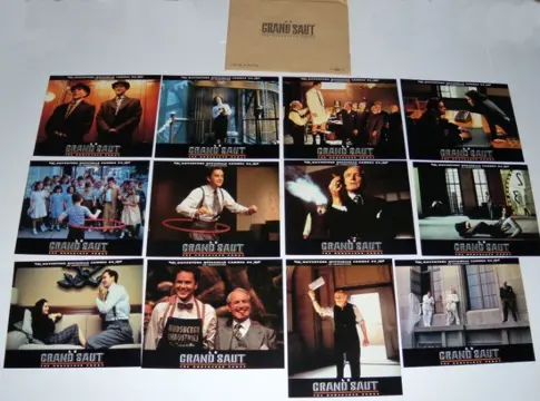 THE HUDSUCKER PROXY lobbycard set.