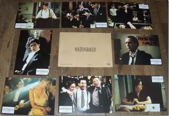 THE FUNERAL lobby cards.