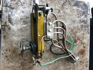 Brake hydraulic distributor for Citroen SM