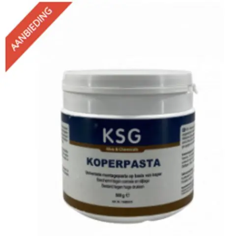KSG koper pasta 500gr