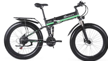 Shengmilo MX01 26 Inches Fat Tire Electric Bike