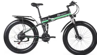Shengmilo MX01 26 Inches Fat Tire Electric Bike