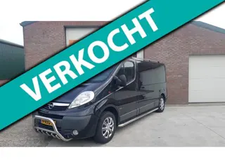 Opel Vivaro 2.0 CDTI L2H1 DC Nap/Airco/Marge!