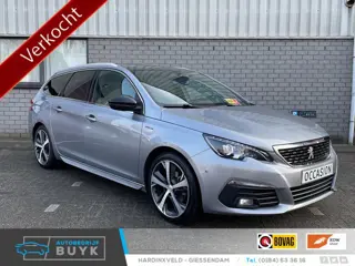 Peugeot 308 SW 1.2 PureTech GT-line LEER | EAT6 | PANODAK | Stoelverw.