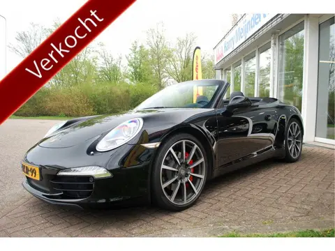 Porsche 911 3.8 Carrera S Cabriolet - Porsche Approved
