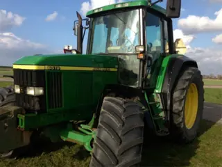 John deere 6510