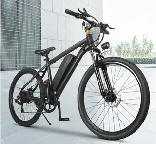Mankeel MK010 Electric Bike with Dual Disc Brakes 26