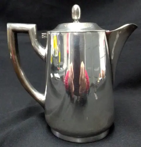 Koffiekan, hotelzilver, 100 cl,Wellner-Soehne, jr' 10/20.gst