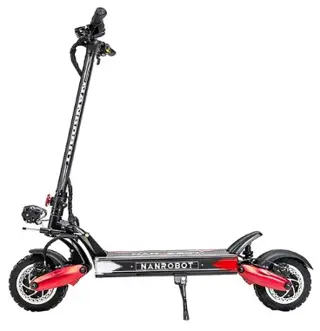 NANROBOT LS7+ Electric Scooter 60V 40Ah Battery 2400W*2