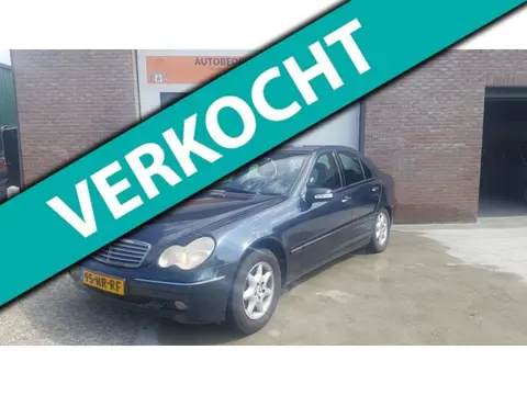 Mercedes-Benz C-klasse 220 CDI Elegance Youngtimer