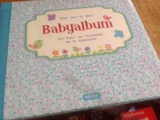 Babyalbum - daar ben ik dan !