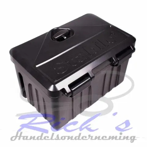 Opbergkist, disselbak, opbergbox