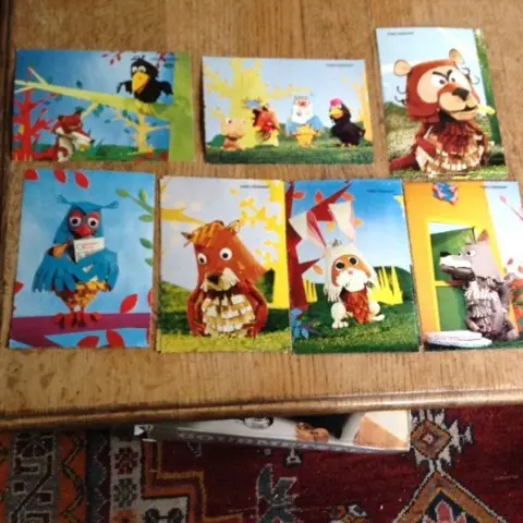 FABELTJESKRANT - ansichtkaarten