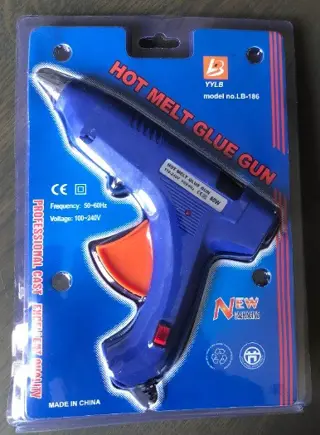 Lijmpistolen voor alle hobby's