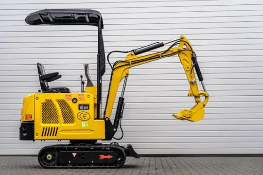 GG 800 minigraaf machine