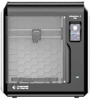 Flashforge Adventurer 4 Lite 3D Printer Auto Leveling High