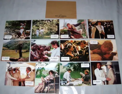 OUT OF AFRICA filmfotoset.*