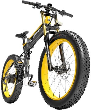 LANKELEISI T750 Plus Big Fork Electric Bike 48V 1000W