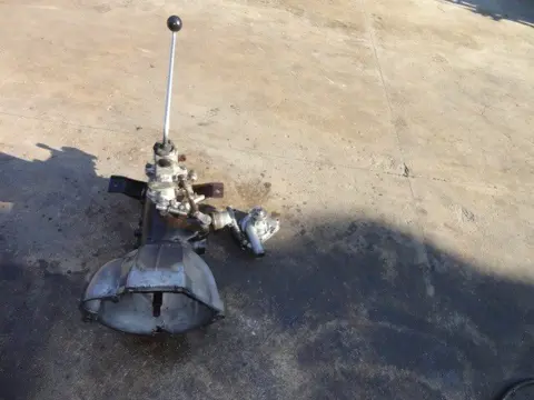 Gearbox 4 speed for Fiat 2300 S Coupè