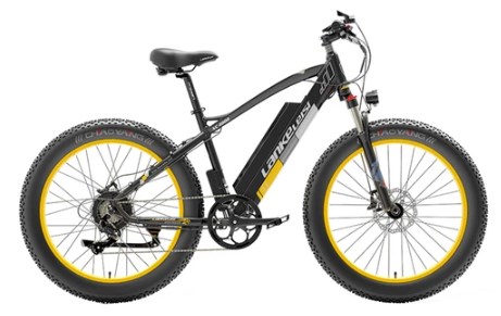 LANKELEISI XC4000 Electric Bike 48V 1000W
