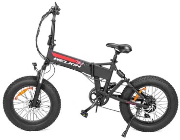 WELKIN WKES001 Electric Bicycle Snow Bike 500W