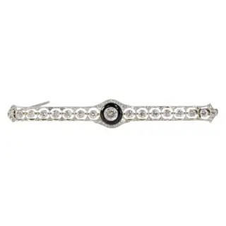 The Deco Diamond Bar: A 1920s Style Statement